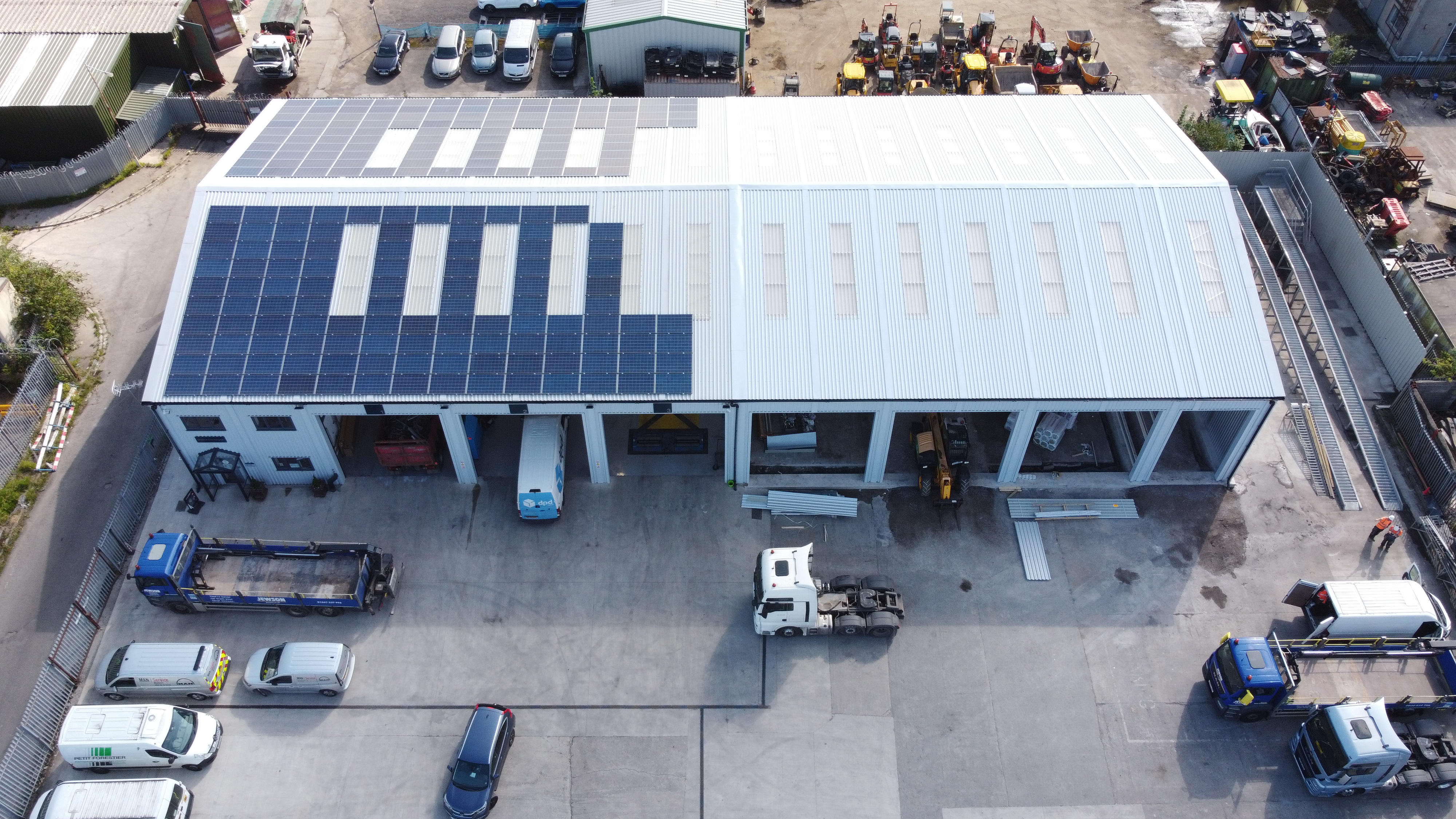 Company Saredon Steel Buildings Limited. Description and contact information.